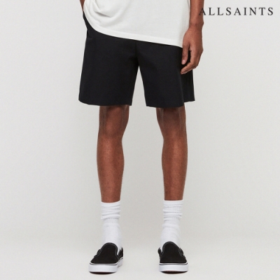 ALLSAINTS MIRO 素面羊毛寬版短褲