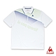 法國公雞牌短袖POLO衫 LON2114590-男-白 product thumbnail 1