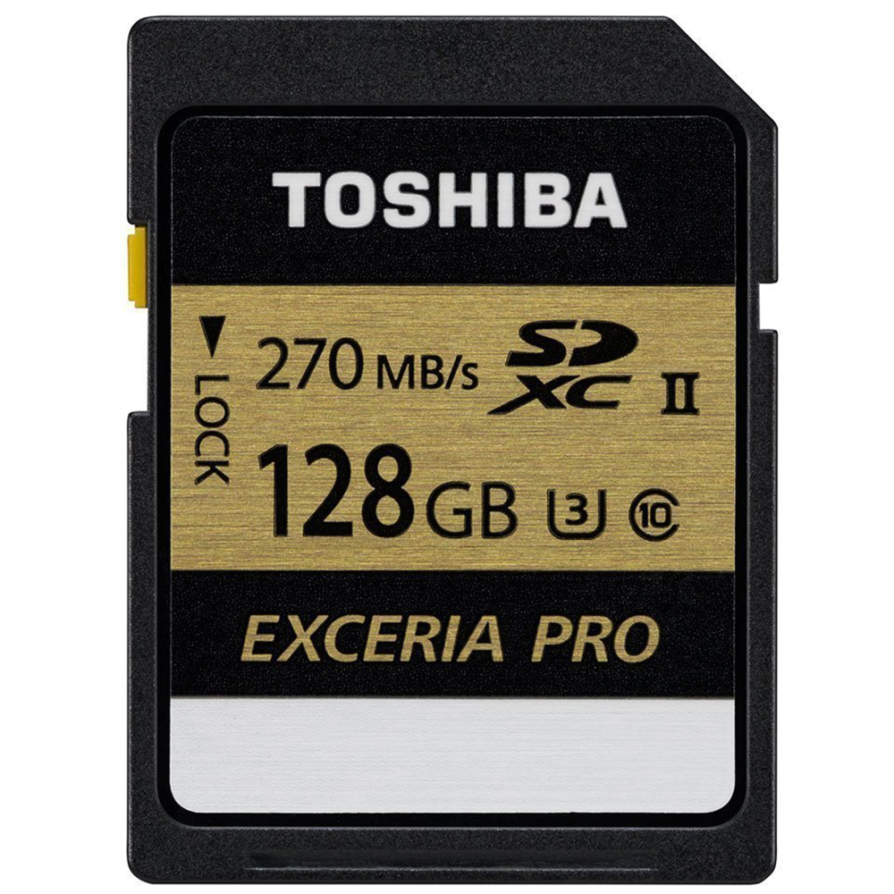 TOSHIBA 東芝EXCERIA PRO SD SDXC 128GB UHS-II (公司貨) | SDXC 128GB