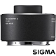 SIGMA TC-2011 Tele Converter 2X 增距鏡 / 加倍鏡 (公司貨 防潑水 防塵) product thumbnail 1