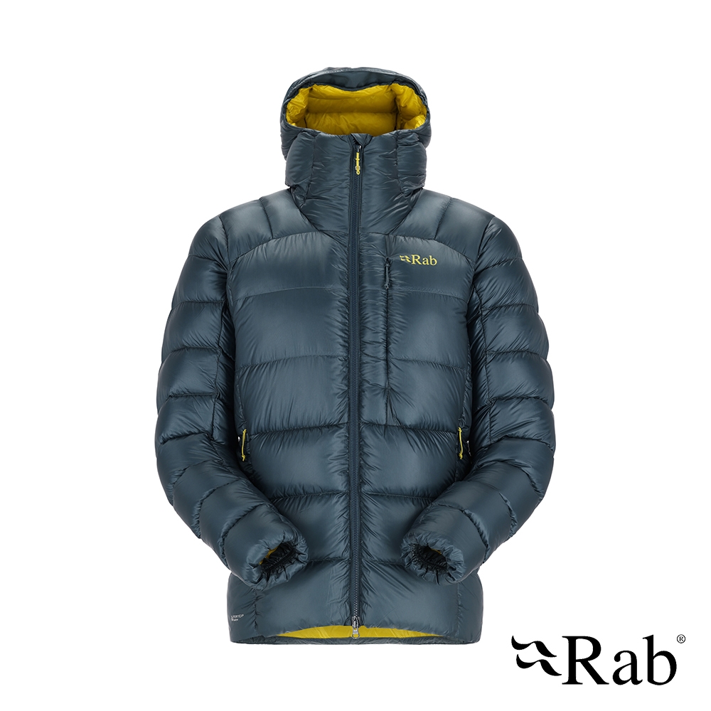 【RAB】 Mythic Ultra Jacket 神話保暖羽絨連帽外套 男款 獵戶藍 #QDB44