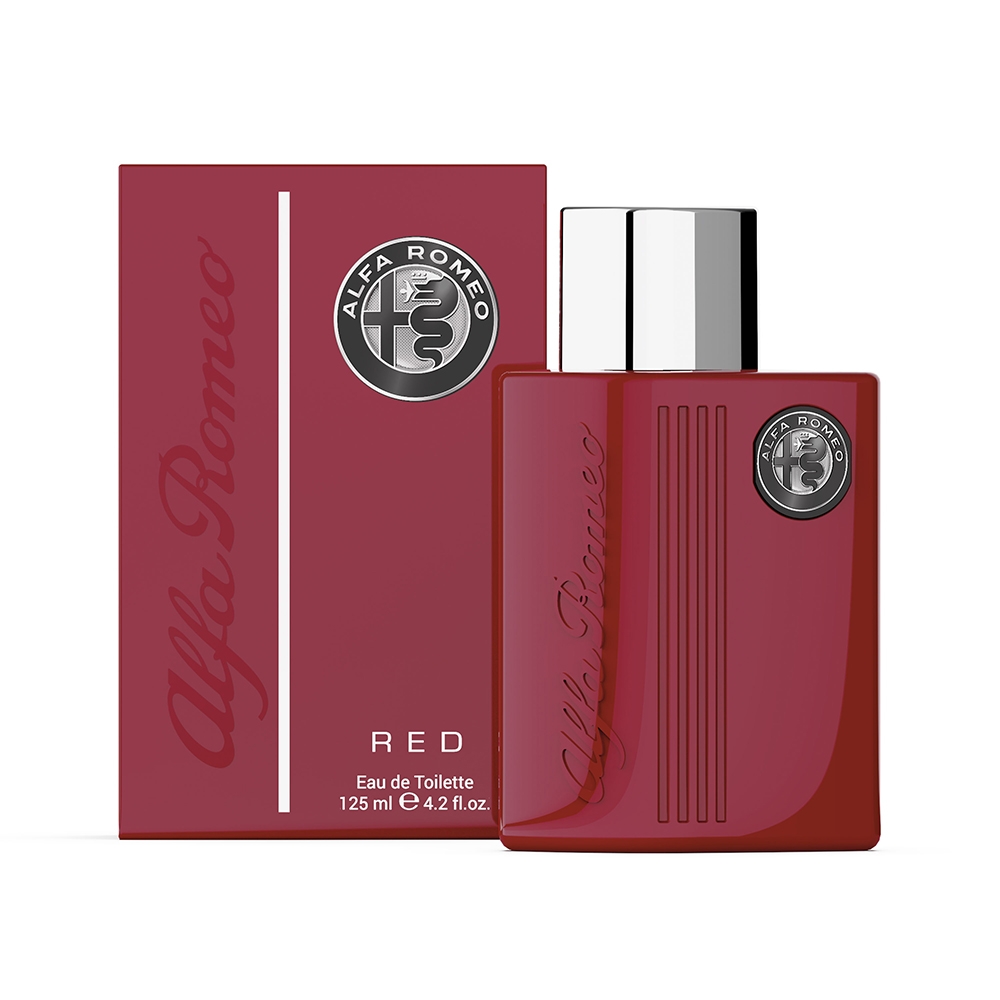 Alfa Romeo 愛快羅密歐 緋紅榮耀淡香水 125ml