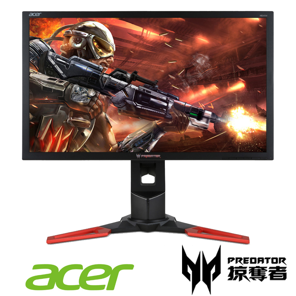 acer XB241H 24型 極速電競螢幕Predator