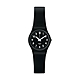 Swatch Lady 原創系列手錶 LADY BLACK SINGLE (25mm) 女錶 手錶 瑞士錶 錶 product thumbnail 1