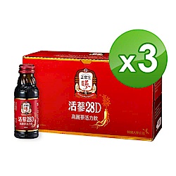 活蔘28D (10入)x3盒