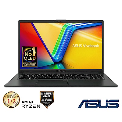 ASUS E1504FA 15.6吋筆電 (R5-7520U/16G/512G/Win11 Hom