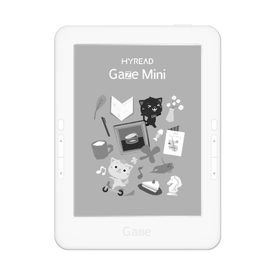 HyRead Gaze Mini 6吋電子紙閱讀器