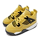 Nike 休閒鞋 Jordan 4 Retro TD 童鞋 經典款 喬丹4代 復刻 小童 閃電  黃 黑 BQ7670-700 product thumbnail 1