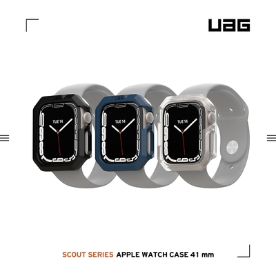 UAG Apple Watch 41mm 耐衝擊保護殼