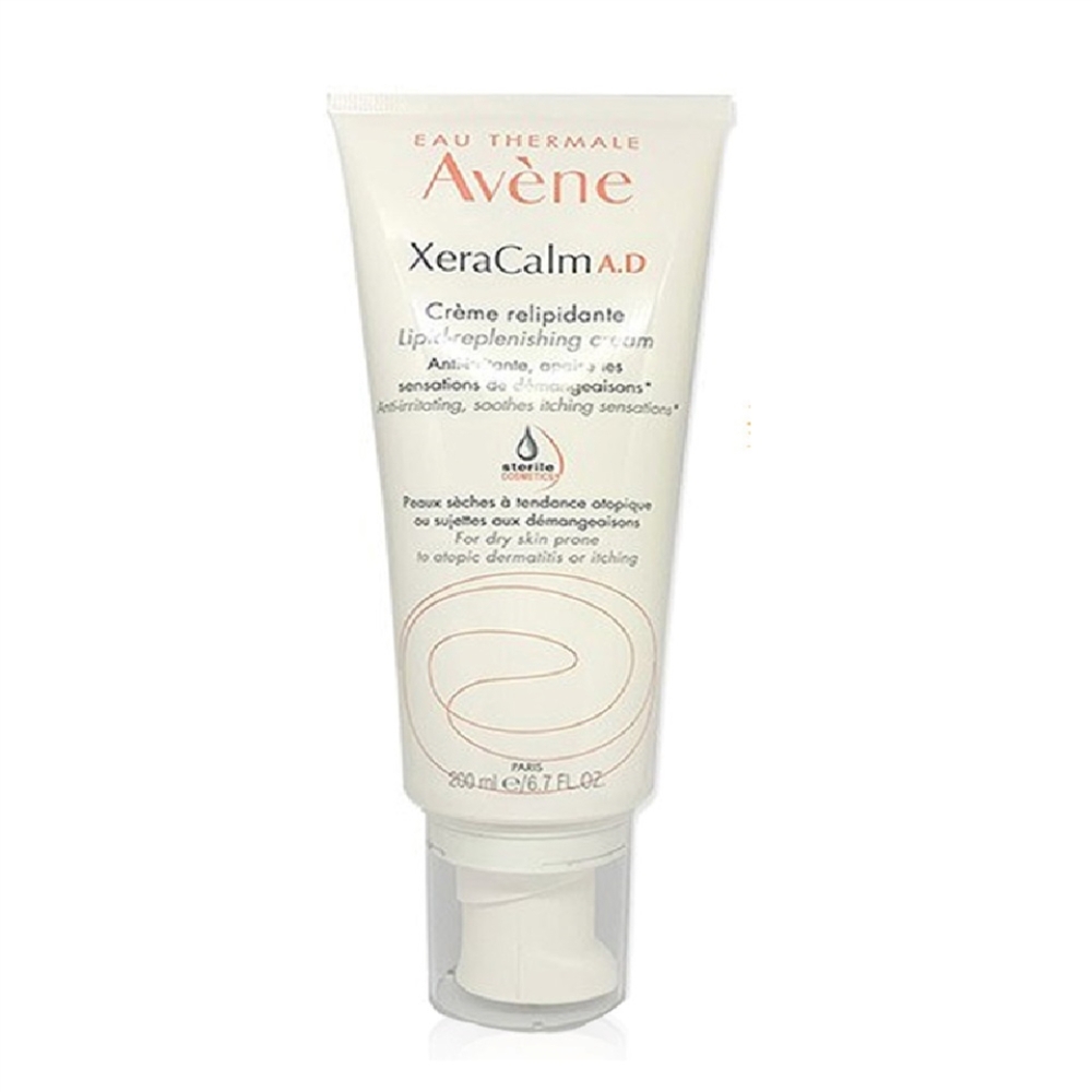 Avene 雅漾 舒緩乾癢霜 200ml (台灣公司貨) 組合拆售