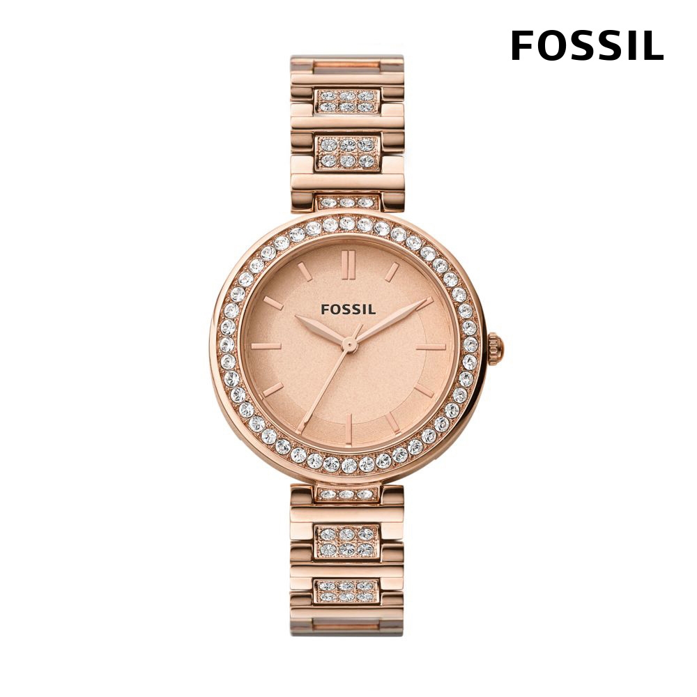 【FOSSIL】經典復古氣質鍊帶/米蘭帶 女錶(多款任選)