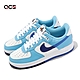 Nike 休閒鞋 Air Force 1 07 LV8 男鞋 藍 白 AF1 Light Photo Blue DZ2522-100 product thumbnail 1