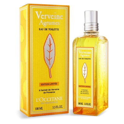 L OCCITANE 歐舒丹 戀夏果漾馬鞭草淡香水 EDT 100ml-公司貨