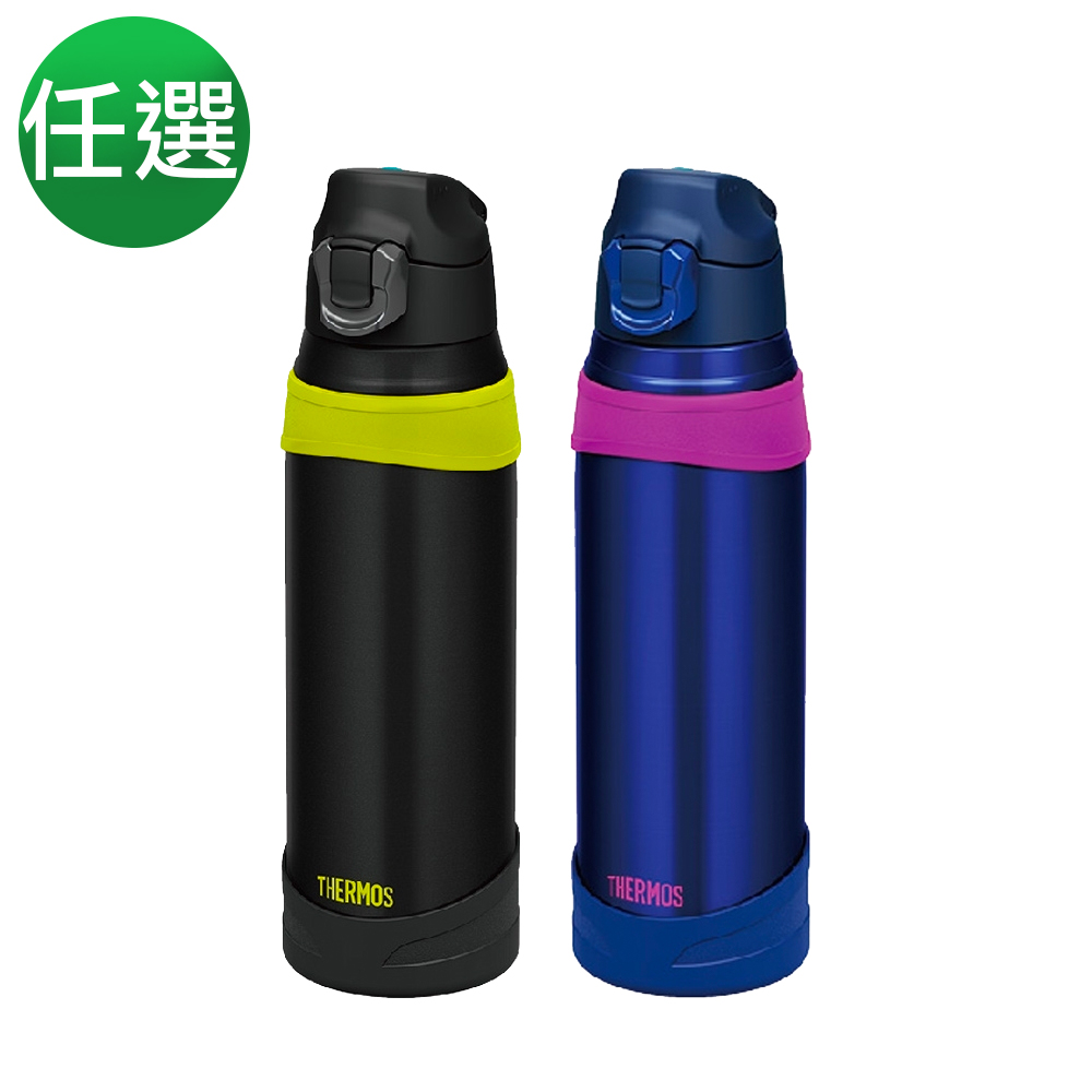 THERMOS膳魔師 彈蓋不鏽鋼保冷瓶1.0L(FHQ-1000) product image 1