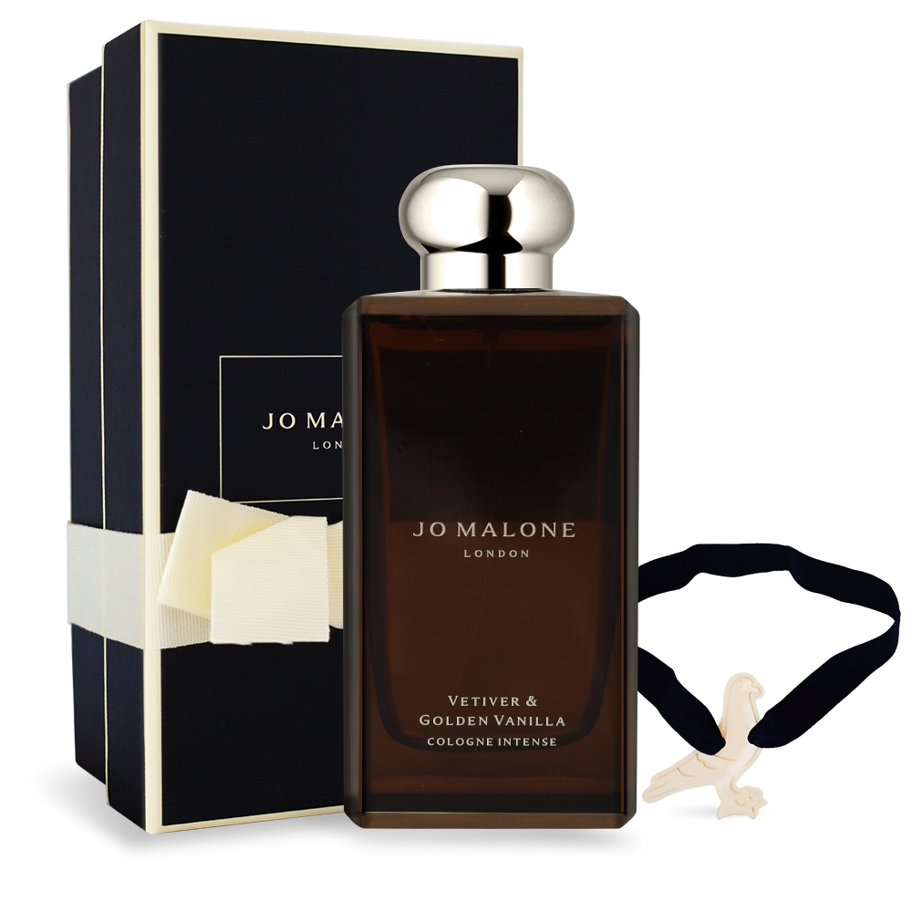 Jo Malone 香根草與黃金梵尼蘭芳醇古龍水 Vetiver&Golden Vanilla 100ml-新版 -香水公司貨 贈限量擴香造型瓷片