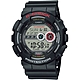CASIO卡西歐 G-SHOCK 強悍菱格壓紋造型錶(GD-100-1A) product thumbnail 1