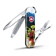 VICTORINOX 瑞士維氏限量迷你7用印花瑞士刀-我愛登山 06223.L2002 product thumbnail 1