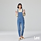 Lee 女款 吊帶牛仔長褲 中藍洗水｜Modern product thumbnail 1