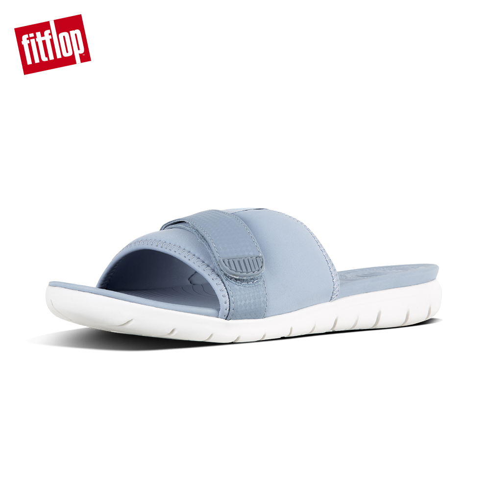 FitFlop NEOFLEX SLIDE SANDALS-印地安藍