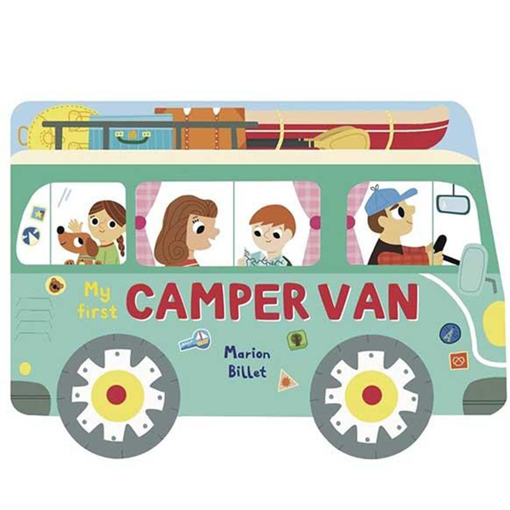 My First Camper Van 搭露營車去露營輪子轉轉硬頁書 | 拾書所