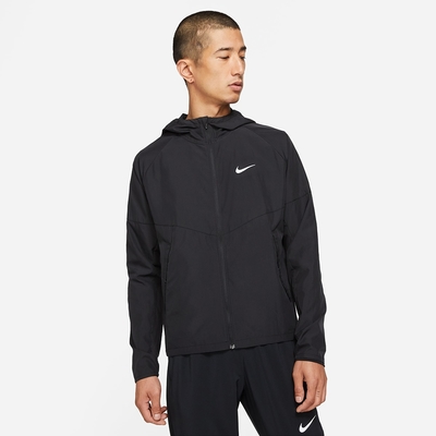 NIKE 外套 男款 連帽外套 風衣外套 運動 AS M NK RPL MILER JKT 黑 DD4747-010 (3S3421)