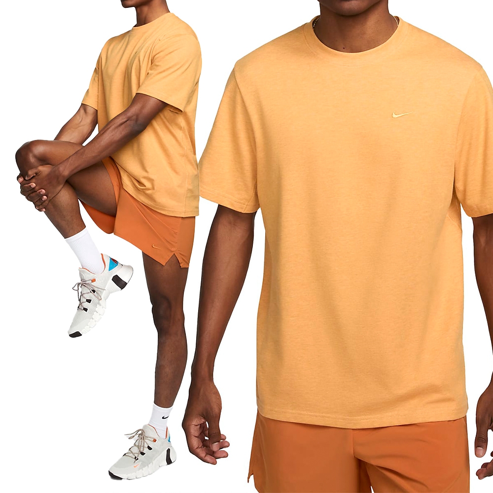 Nike AS M NK DF Primary STMT SS 男款 橘色 運動 上衣 短袖 DV9832-815