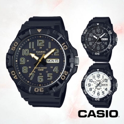 CASIO卡西歐 可旋轉式錶圈指針錶(MRW-210H)