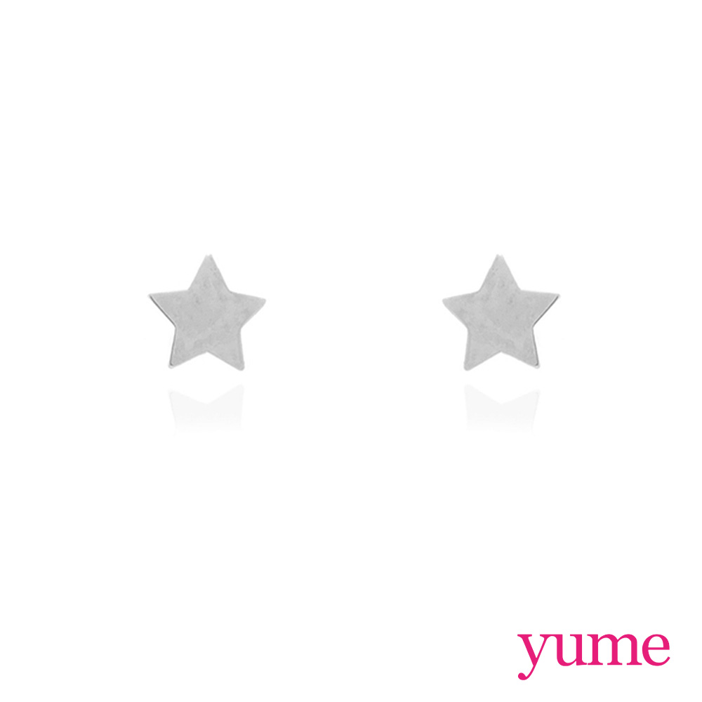 YUME - K金小星星耳環