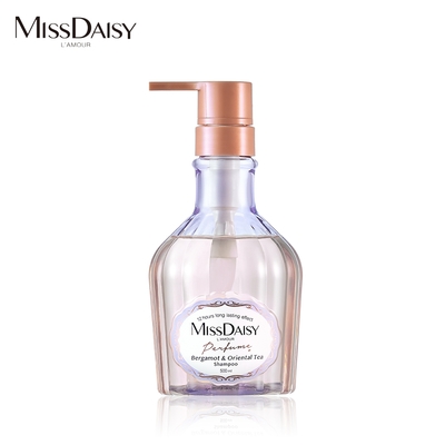 missdaisy 香氛洗髮精 佛手柑&東方茶香 500ml (法式香氛．茶香調)