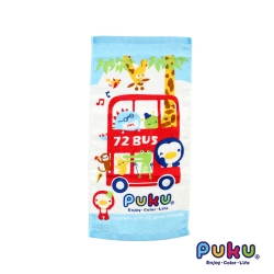 【PUKU】BUS純棉毛巾-45*30cm