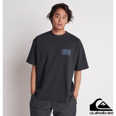 【QUIKSILVER】ELECTRIC FEELS ST T恤 黑灰