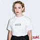 X-girl HOLOGRAM BOX LOGO S/S REGULAR TEE短袖T恤-白 product thumbnail 1