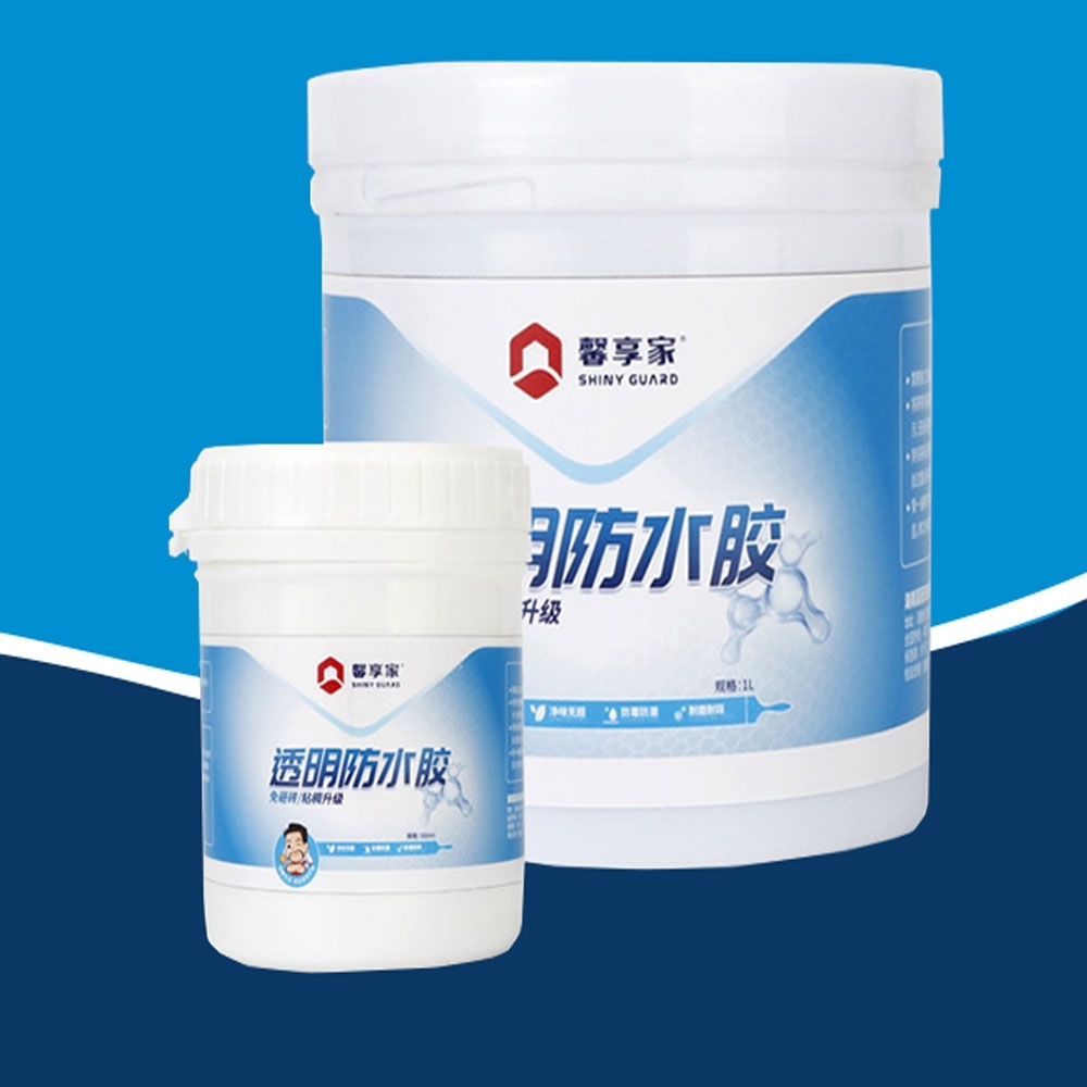 強效級高透明防水修補膠5L (附工具)