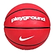 NIKE EVERYDAY PLAYGROUND 8P 7號籃球-訓練 室外 N100437168707 紅白黑橘 product thumbnail 1