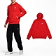 Nike 帽T NSW Club Fleece 男款 紅 白 內刷毛 抽繩 刺繡 基本款 連帽上衣 BV2655-657 product thumbnail 1
