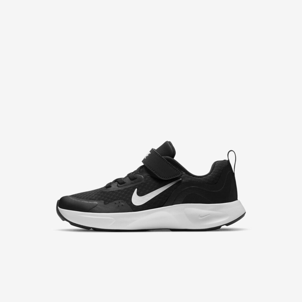 Nike Wearallday (ps) [CJ3817-002] 中童鞋 慢跑 運動 休閒 輕量 支撐 緩衝 彈力 黑