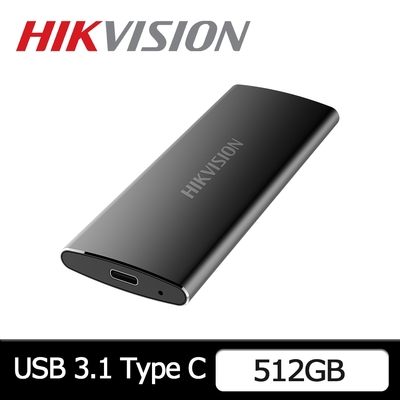 HIKVISION 海康 T200N USB3.1 TypeC 512GB外接SSD霧黑金屬 | 其他品牌 | Yahoo奇摩購物中心