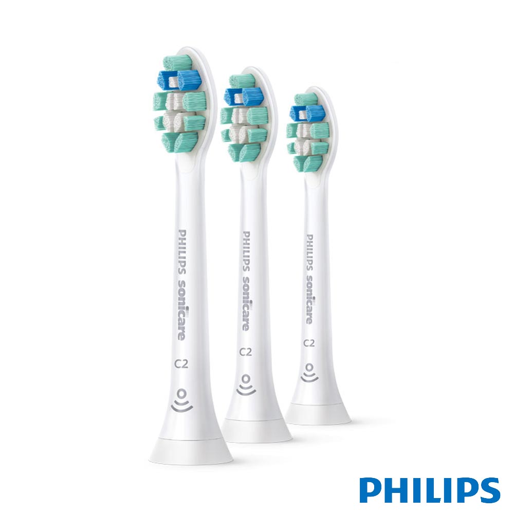 PHILIPS 飛利浦 智能牙菌斑清除刷頭3入 (HX9023/67)