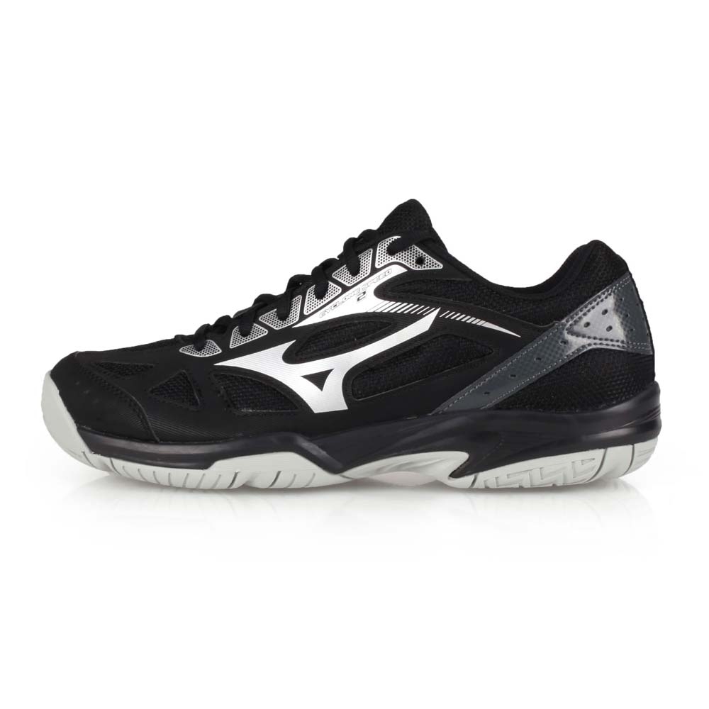 MIZUNO 男女 排球鞋 CYCLONE SPEED 2 黑黑銀