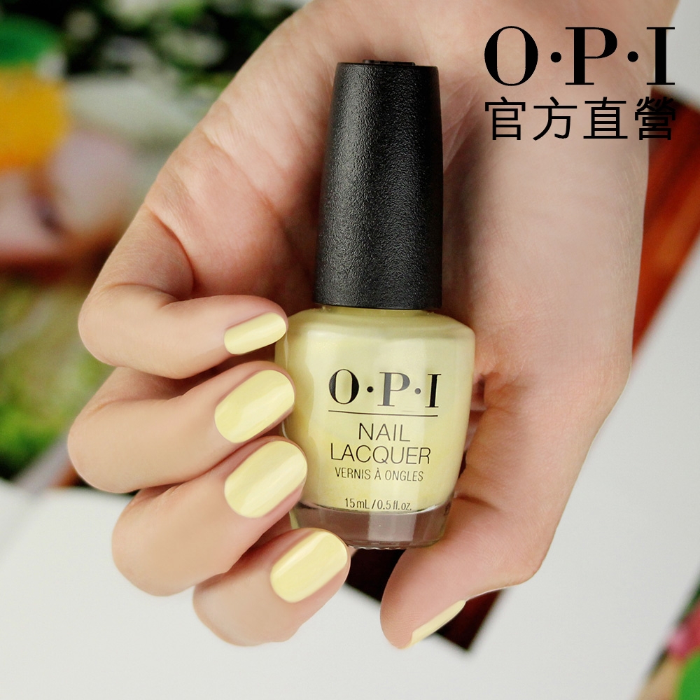 OPI 如蝶翩翩 經典指甲油-NLS022．小黑蓋/百變調色盤系列指彩/美甲彩繪/官方直營