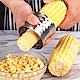 PUSH! 廚房用品304加厚不鏽鋼剝玉米器D155 product thumbnail 1