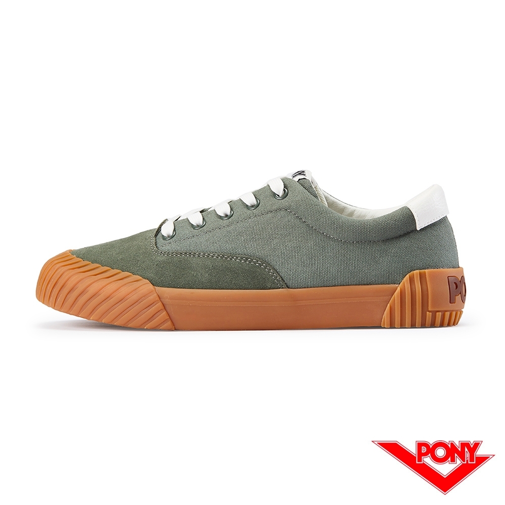【PONY】SUBWAY2系列滑板鞋-男款-墨綠色