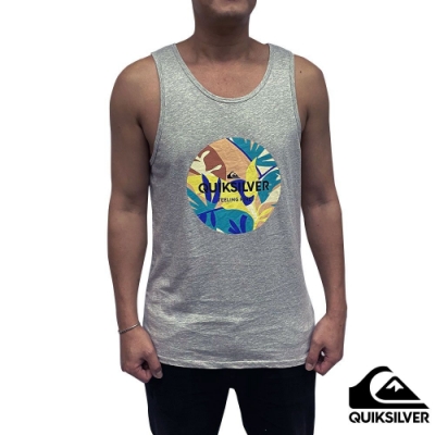 【QUIKSILVER】SUMMERS END TANK 背心 灰色