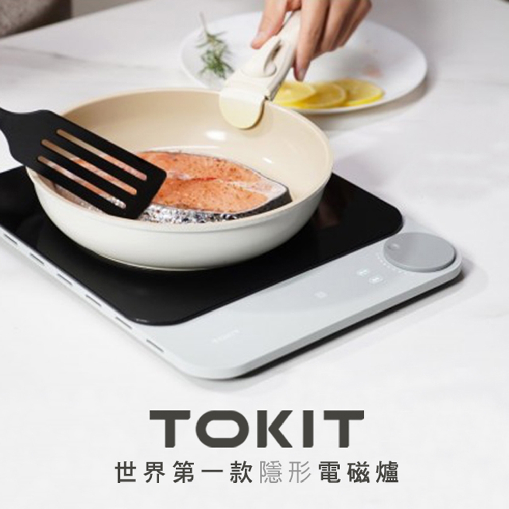 TOKIT 輕薄輕彩電磁爐-玫瑰粉 TCL03M1A