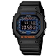 G-SHOCK CASIO 卡西歐 太陽能 藍牙 電波 迷彩 防水 電子液晶 橡膠手錶-黑色/44mm product thumbnail 1