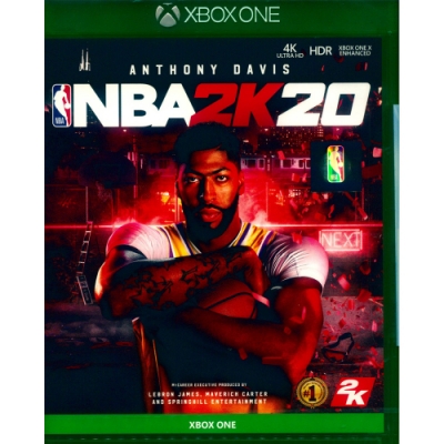 勁爆美國職籃 2K20 NBA 2K20 - XBOX ONE 中英文亞版