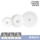 【美國康寧】CORELLE  紫梅3件式餐盤組-C03 product thumbnail 1