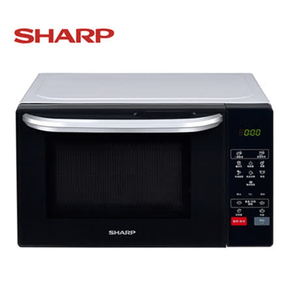 SHARP 夏普 20L自動烹調微電腦微波爐 R-T20KS-