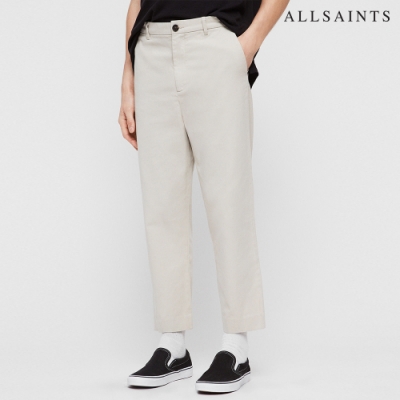 ALLSAINTS MURO CHINO 修素面純棉修身長褲