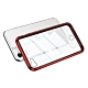 iPhone SE 2020 保護殼 金屬 透明 全包 磁吸雙面玻璃殼 手機殼 紅色 (iPhoneSE2020手機殼 iPhoneSE2020保護殼 ) product thumbnail 1